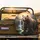 Grizzly Bear Forest River Deer Mountain - Wildlife Lover Gift Spare Tire Cover - 2