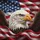 Bald Eagle American Flag - Independence Day Gift for Veterans Spare Tire Cover - 6