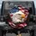 Bald Eagle American Flag - Independence Day Gift for Veterans Spare Tire Cover - 1