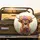 Highland Cow Flower Crown Wild Botanicals - Farmhouse Decor Cow Lover Gift Spare Tire Cover - 2
