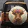Highland Cow Flower Crown Wild Botanicals - Farmhouse Decor Cow Lover Gift Spare Tire Cover - 5