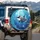 Orca Starfish Jellyfish Bubbles Deep Aquatic Ocean Scene - Ocean Life Lover Gift Spare Tire Cover - 3
