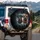Rottweiler Mastiff Dogs Shattered Glass - Dog Lover Home Decor Gift for Pet Owners Spare Tire Cover - 3