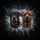 Rottweiler Mastiff Dogs Shattered Glass - Dog Lover Home Decor Gift for Pet Owners Spare Tire Cover - 6