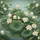 Asian Lotus Pond Flowers Leaves - Nature Lover Gift Spare Tire Cover - 6
