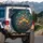 Poppies Wildflower Meadow Butterflies - Garden Lover Home Decor Gift Spare Tire Cover - 3
