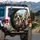 Great Danes Suburban Adventure Travel Essentials Gift for Dog Lovers Spare Tire Cover - 3