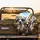 Great Danes Suburban Adventure Travel Essentials Gift for Dog Lovers Spare Tire Cover - 2