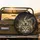 Majestic Tabby Cat Head Stargazing Endless Night - Cat Lover Gift Spare Tire Cover - 2