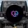 Heart Paw Print Swirling Light Trails Energetic Particles - Pet Lover Gift Spare Tire Cover - 1