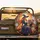 Witch Black Cat Broomstick Jack-o'-lanterns Halloween Decor Gift Spare Tire Cover - 2