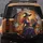 Witch Black Cat Broomstick Jack-o'-lanterns Halloween Decor Gift Spare Tire Cover - 5