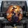 Witch Black Cat Broomstick Jack-o'-lanterns Halloween Decor Gift Spare Tire Cover - 1