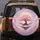 Cherry Blossom Tree Floating Island Wings Celestial Moon - Home Decor Gift Spare Tire Cover - 5