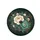 Peony Botanical Gold Tapestry - Home Decor Gift for Flower Lover Spare Tire Cover - 4