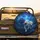 White Tigers Blue Rose Nebula Sky Blue Butterflies Jungle - Wildlife Lover Gift Spare Tire Cover - 2
