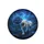 White Tigers Blue Rose Nebula Sky Blue Butterflies Jungle - Wildlife Lover Gift Spare Tire Cover - 4