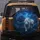 White Tigers Blue Rose Nebula Sky Blue Butterflies Jungle - Wildlife Lover Gift Spare Tire Cover - 5