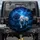 White Tigers Blue Rose Nebula Sky Blue Butterflies Jungle - Wildlife Lover Gift Spare Tire Cover - 1