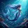 Mermaid Iridescent Scales Ethereal Hair Underwater Scene - Fantasy Lover Gift Spare Tire Cover - 6