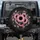 Pink Sunflowers Black Butterflies Floral Garden - Nature Lover Gift Spare Tire Cover - 1