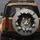 Calico Cat Peeking Torn Material Black Void - Cat Lover Home Decor Gift Spare Tire Cover - 5