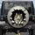 Calico Cat Peeking Torn Material Black Void - Cat Lover Home Decor Gift Spare Tire Cover - 1