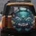 Dolphins American Flag Control Underwater - Patriotic Travel Spare Tire Cover - 5