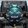 Dolphins American Flag Control Underwater - Patriotic Travel Spare Tire Cover - 1