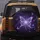Glowing Purple Butterflies Cosmic Galaxy Field - Fantasy Lover Gift Spare Tire Cover - 5