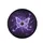 Glowing Purple Butterflies Cosmic Galaxy Field - Fantasy Lover Gift Spare Tire Cover - 4