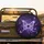 Glowing Purple Butterflies Cosmic Galaxy Field - Fantasy Lover Gift Spare Tire Cover - 2