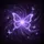 Glowing Purple Butterflies Cosmic Galaxy Field - Fantasy Lover Gift Spare Tire Cover - 6
