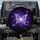 Glowing Purple Butterflies Cosmic Galaxy Field - Fantasy Lover Gift Spare Tire Cover - 1
