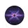 Jagged Electric Lightning Bolt Cosmic Storm Energy Fields - Adventure Lover Gift Spare Tire Cover - 4