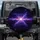 Jagged Electric Lightning Bolt Cosmic Storm Energy Fields - Adventure Lover Gift Spare Tire Cover - 1