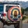 Lion Ocean Waves Sunset Sky - Adventure Seeker Gift Spare Tire Cover - 3