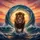 Lion Ocean Waves Sunset Sky - Adventure Seeker Gift Spare Tire Cover - 6