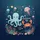 Octopus Crab Jellyfish Ocean Life - Wildlife Lover Gift Spare Tire Cover - 6