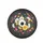 White Yellow Daisies Pink Purple Orange Flowers Green Foliage - Home Decor Gift Spare Tire Cover - 4