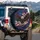 Bald Eagle American Flag - Independence Day Gift for Veterans Spare Tire Cover - 3