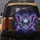 Majestic Skull Iridescent Butterfly Swirling Energy Cosmic Nebula - Dark Fantasy Gift Spare Tire Cover - 5