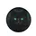 Glowing Emerald Cat Eyes Black Feline Fur Charcoal Mist - Wildlife Lover Car Decor Gift Spare Tire Cover - 4
