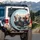 Screaming Zombie Cowboy Bandana Desert - Halloween Party Horror Fan Gift Spare Tire Cover - 3