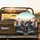 Screaming Zombie Cowboy Bandana Desert - Halloween Party Horror Fan Gift Spare Tire Cover - 2