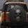 Geometric Skull Gold Teeth Car Decor - Auto Enthusiast Gift Spare Tire Cover - 5