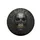 Geometric Skull Gold Teeth Car Decor - Auto Enthusiast Gift Spare Tire Cover - 4