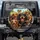 Happy Dachshunds Driving Car, Dashboard, Green Hills, Blue Sky Road Trip - Dog Lover Gift Spare Tire Cover - 1