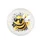 Bee Sunglasses Floral Pollen Speckles - Garden Lover Gift Spare Tire Cover - 4