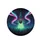 Green Alien UFO Aurora Pine Forest - Sci-Fi Lover Galactic Travel Decor Gift Spare Tire Cover - 4